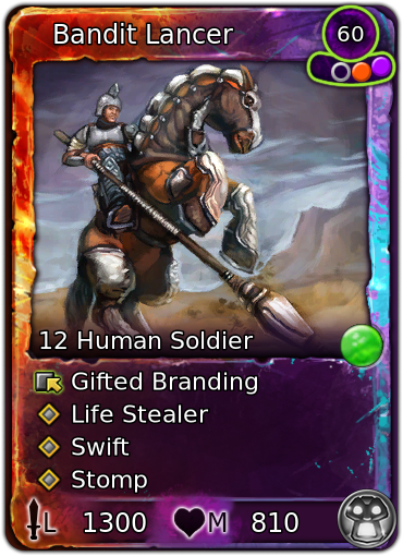 Bandit Lancer [Nature]